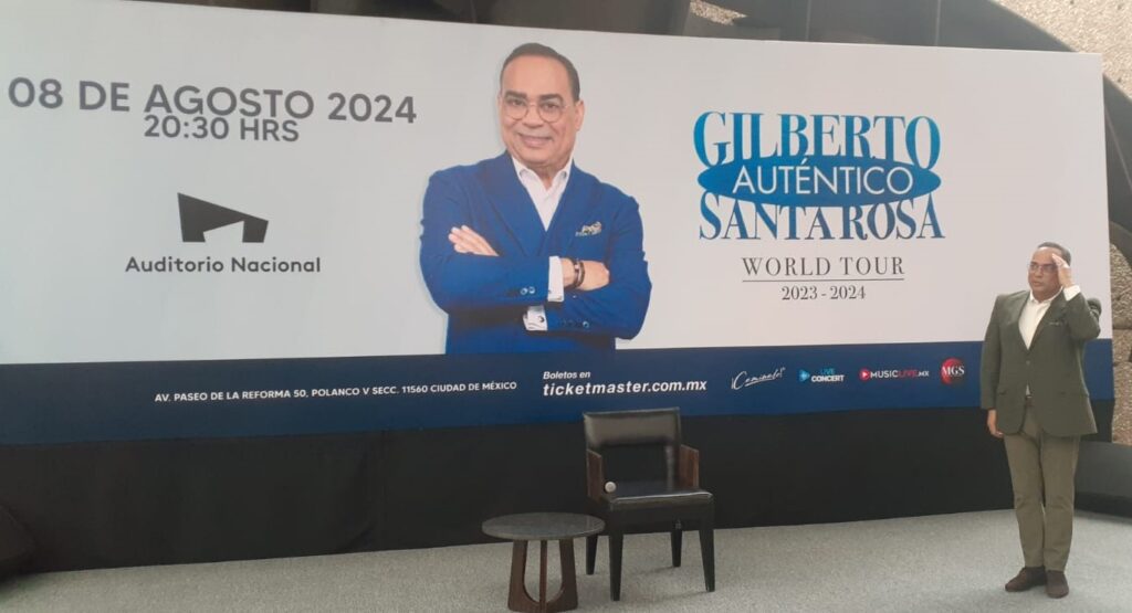 Gilberto Santa Rosa garantiza otro siglo de salsa 7 Gilberto santa rosa caballero de la salsa auditorio