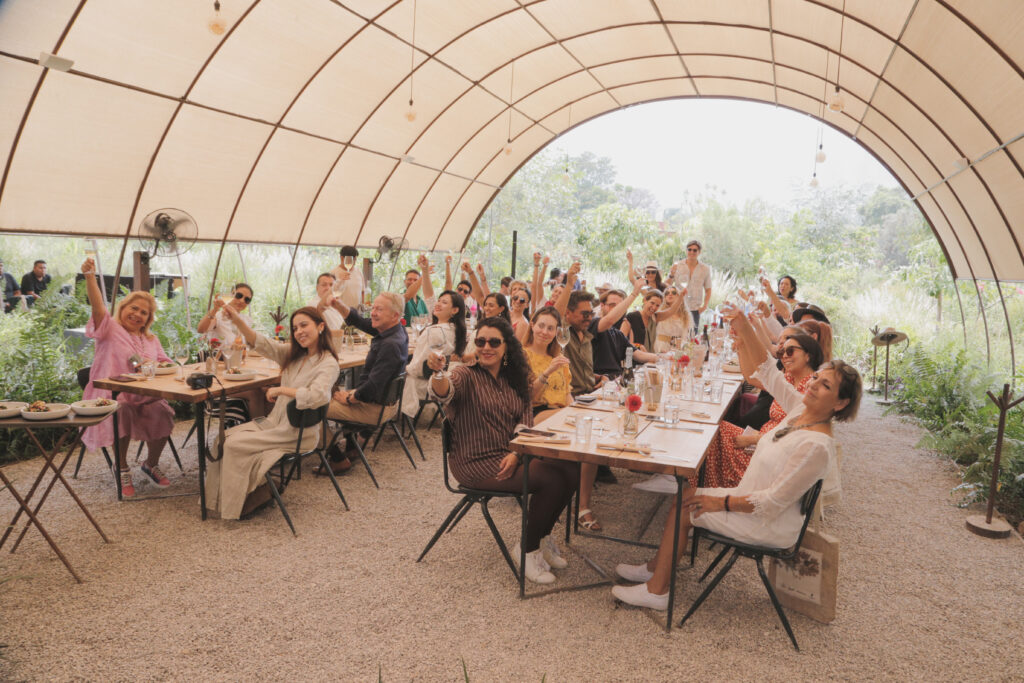 González Byass y Domecq dicen: ¡Salud! por la Tierra 8 González Byass Pedro Domecq Parcela de Tepoztlán
