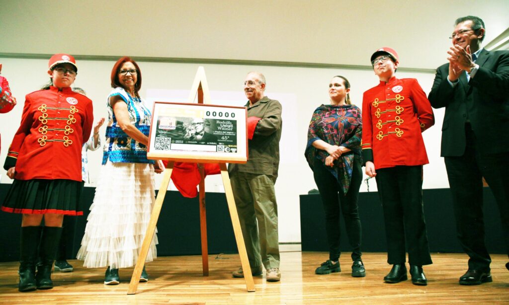 El dramaturgo Rodolfo Usigli Wainer se saca la Lotería 6 dramaturgo Rodolfo Usigli Wainer loteria nacional