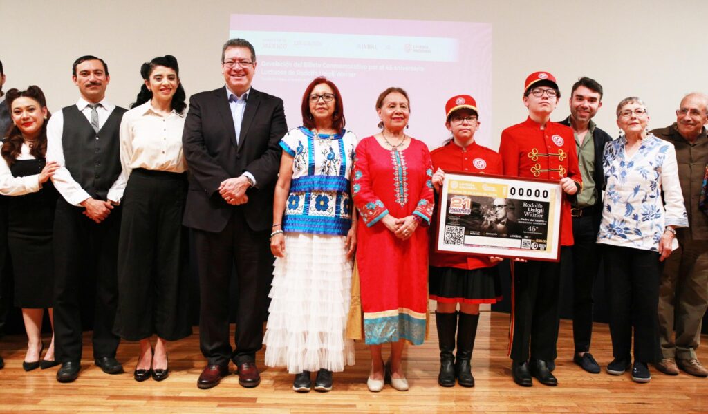 El dramaturgo Rodolfo Usigli Wainer se saca la Lotería 7 dramaturgo Rodolfo Usigli Wainer loteria nacional