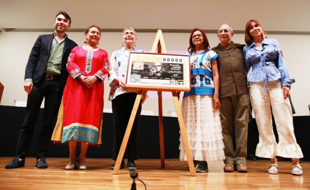 El dramaturgo Rodolfo Usigli Wainer se saca la Lotería 8 dramaturgo Rodolfo Usigli Wainer loteria nacional