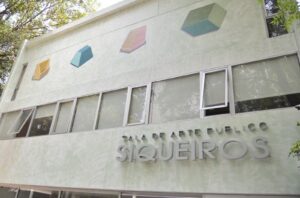 Alista Sala Siqueiros caminata e instalación de esculturas temporales 7 La Sala de Arte Público Siqueiros del Instituto Nacional de Bellas Artes y Literatura (Inbal) realizará una caminata por las inmediaciones del recinto, bajo la guía de la artista Claudia Luna,