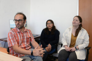 Logra UNAM primeras imágenes internas del Popocatépetl generadas por IA 6 Investigadores de la UNAM lograron generar las primeras imágenes internas del volcán Popocatépetl utilizando combinaciones del ruido ambiente del coloso y un sistema de inteligencia artificial. Investigadores de la UNAM lograron generar las primeras imágenes internas del volcán Popocatépetl utilizando combinaciones del ruido ambiente del coloso y un sistema de inteligencia artificial.
