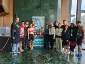 Gana Danza Capital certamen en República Checa 8 La compañía Danza Capital obtuvo el Grand Prix de República Checa