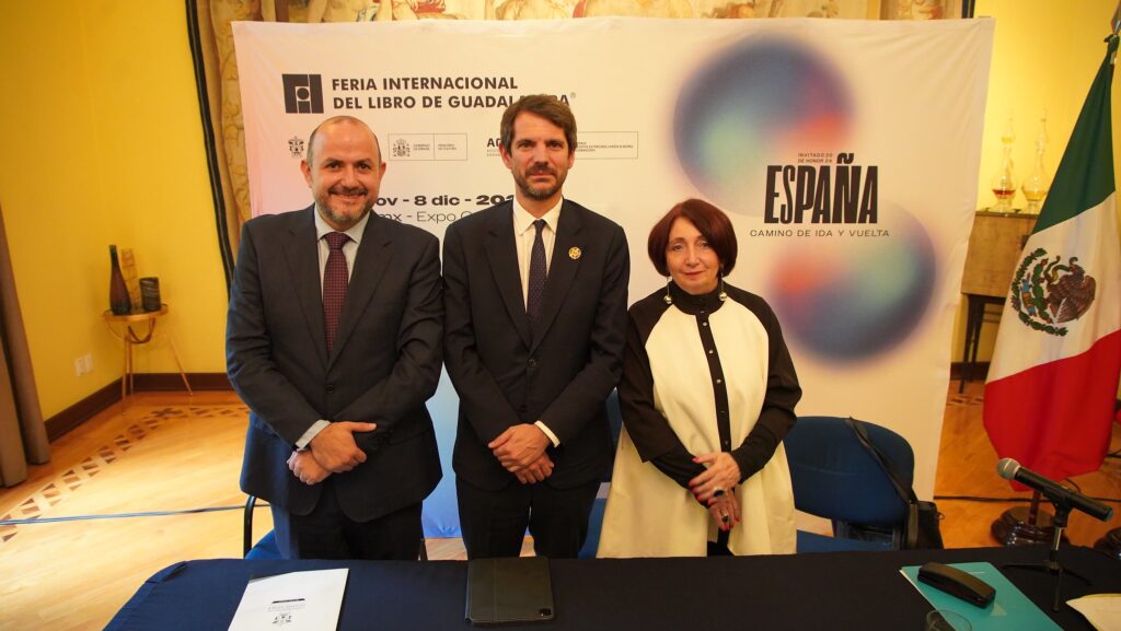 FIL Guadalajara: delegación española viajará con 150 escritores 6 Fil Guadalajara Sergio ramirez España irene vallejo