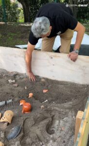 En Cholula, una aventura arqueológica infantil 6 la diversión llega a la Zona Arqueológica de Cholula -cuya cronología va del año 1500 a.C., al 1521 d.C., y en la que se erige Tlachihualtépetl