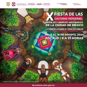 Fiesta de las Culturas Indígenas de la CdMx, con 1,500 expositores 6 Fiesta de las Culturas Indígenas de la CdMx, con 1,500 expositores