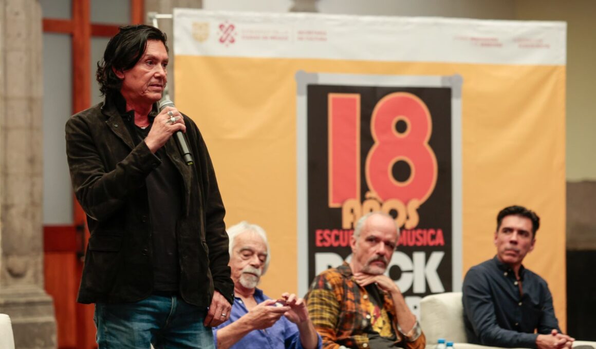 La Escuela de Música del Rock a la Palabra, uno de los planteles pertenecientes a la Secretaría de Cultura de la Ciudad de México, cumple 18 años y lo celebra con diversas actividades como talleres