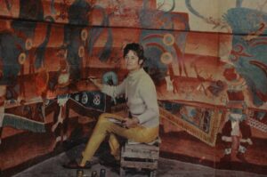 Donan el mural "Xibalbá" de Rina Lazo al Museo de Bellas Artes 7 Recuerdan a Rina Lazo (1923-2019), la artista parte del Movimiento Muralista Mexicano