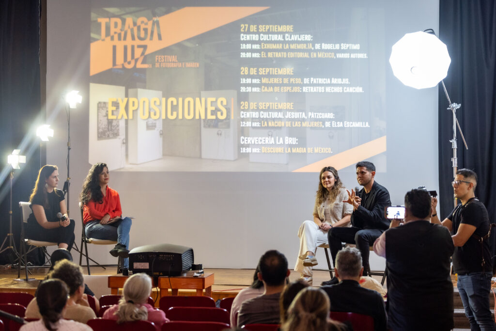 Festival Tragaluz 2024, referente de la fotografía y la imagen 6 Festival tragaluz fotografía Morelia imagen artes