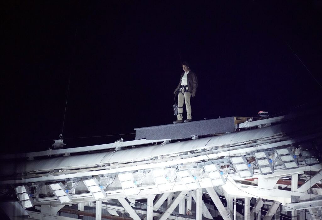 De “ciudad de luces” a “luces, cámara, acción”: París se despide, Hollywood espera 15 Juegos olímpicos los angeles luces parís tom cruise