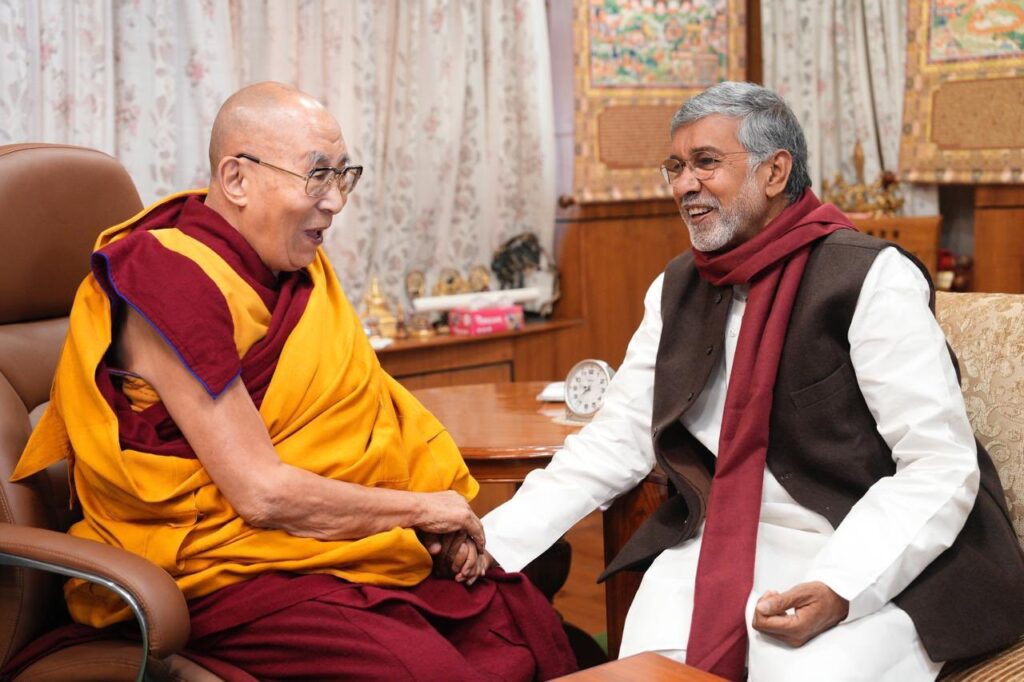 Nobel de la Paz Oleksandra Matviichuk vendrá al Hay Festival 8 Kailash Satyarthi Oleksandra Matviichuk nobel paz