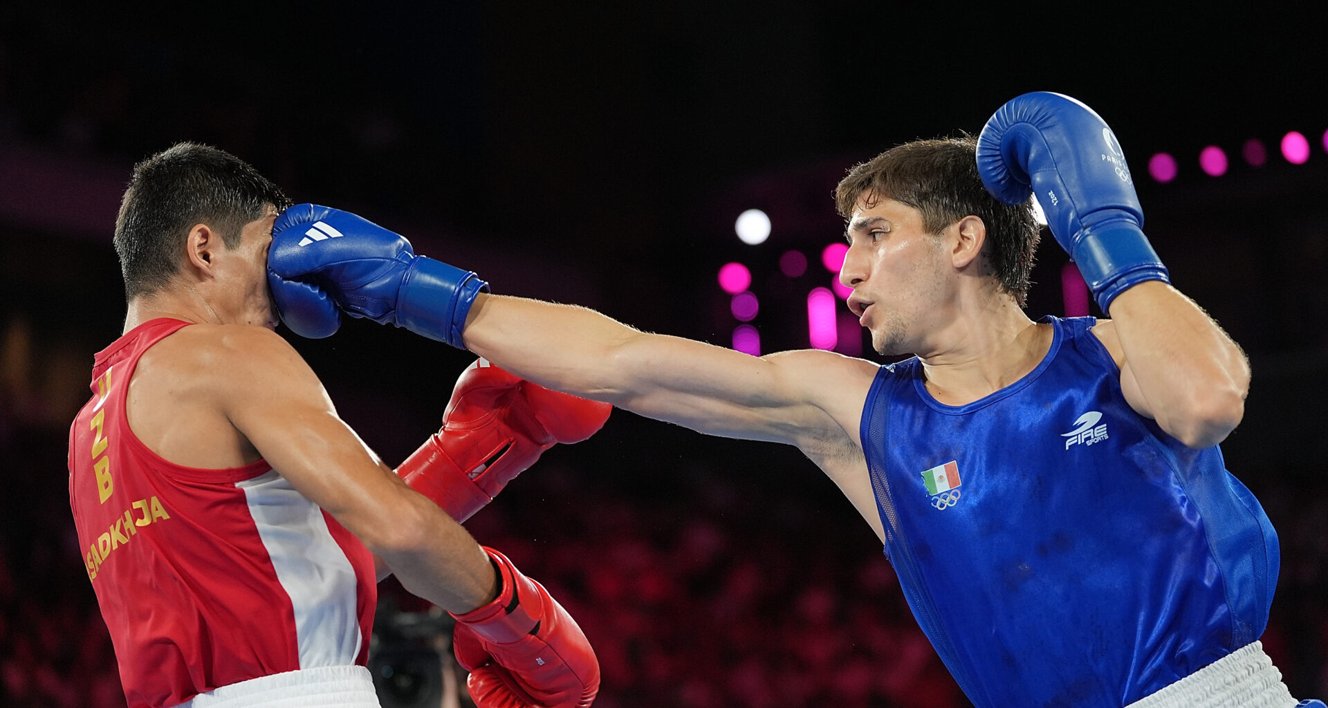 El boxeador mexicano Marco Verde Álvarez iluminó de color plateado a París, la Ciudad luz, luego de convertirse en subcampeón olímpico en la categoría 71 kilogramos