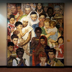 Las 400 obras de arte en la sede de la ONU reflejan su misión de paz 8 El arte en la sede de la ONU refleja su misión de paz