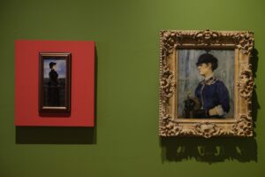 En el Munal, diálogo con Van Gogh, Modigliani, Manet, Degas, Renoir, Cézanne... 7 El Museo Nacional de Arte (Munal) inauguró la exposición Diálogos de vanguardia. La Colección Pearlman en el Munal, que estará disponible para el público hasta el 12 de enero de 2025.