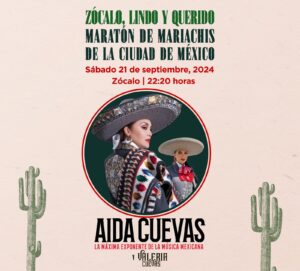 Maratón de Mariachis y Juan Gabriel en el Zócalo 6 El concierto de Juan Gabriel y El Festival Zócalo, Lindo y Querido. Maratón de Mariachis este fin de semana en CdMx