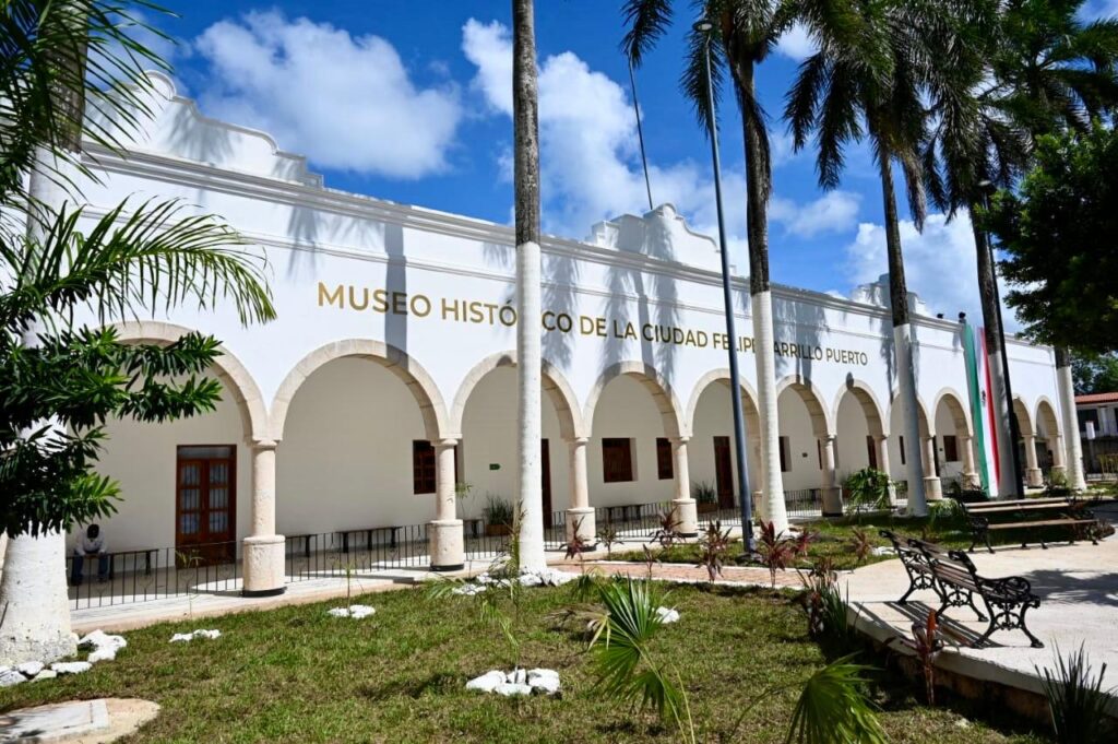 Museo Carrillo Puerto narrará 174 años de lucha maya 9 Museo Felipe carrillo puerto maya inah quintana roo