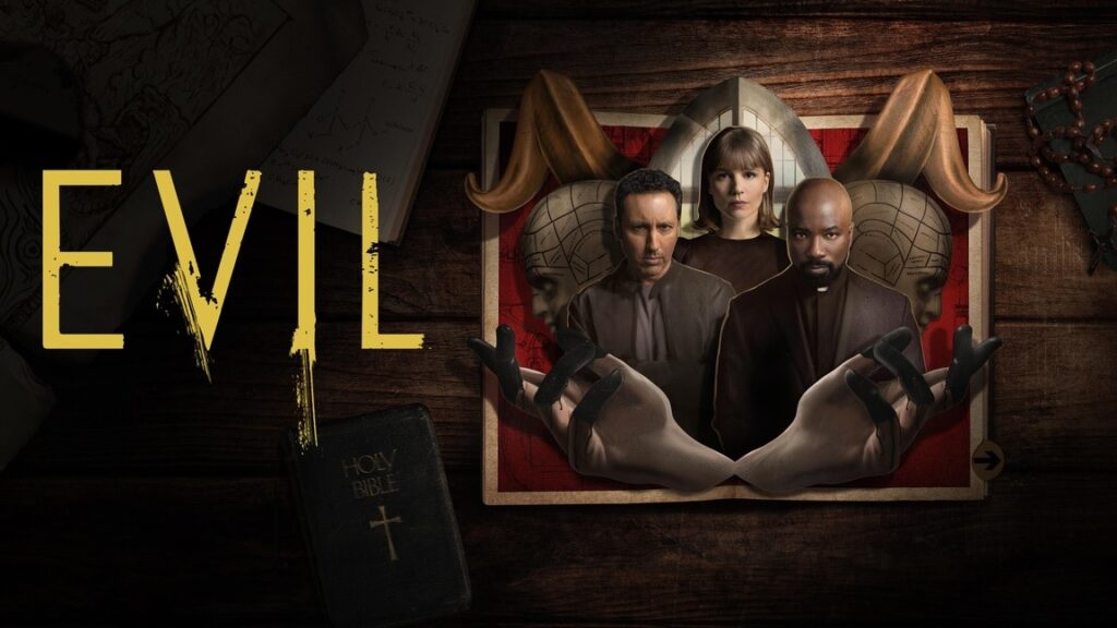 ‘Evil’ promete un final ‘endemoniado’ 7 Serie universal evil Traitors reality Alan Cumming