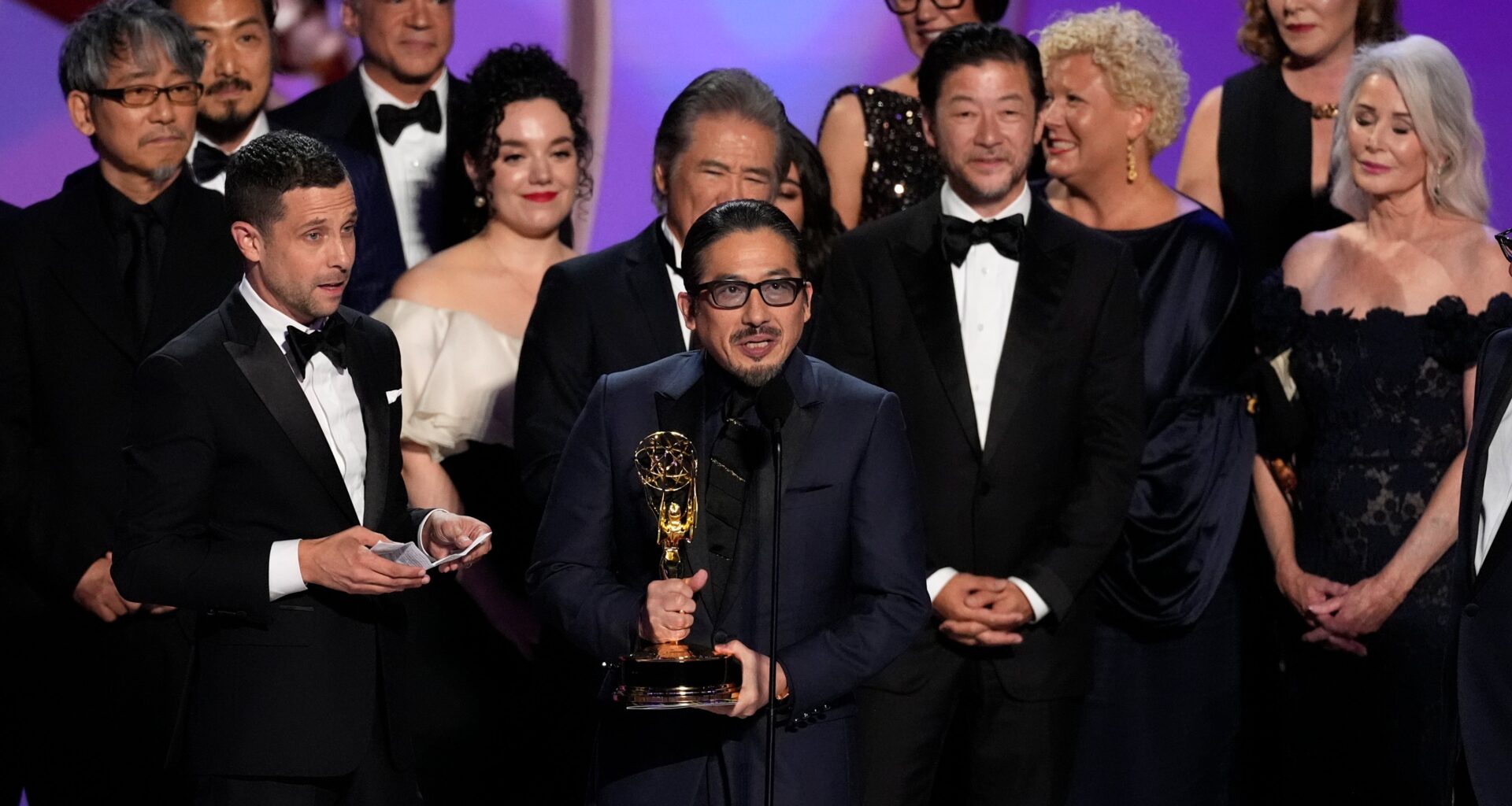 Shogun emmy award the bear jodie Foster Eugene Levy