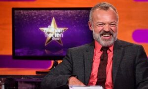 El maestro Graham Norton y "Las brujas de Mayfair" 6 The Graham Norton Show y Las brujas de Mayfair de Anne Rice