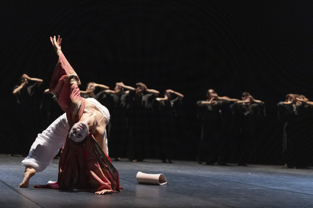 Artemis Danza reúne a 4 heroínas de las óperas de Puccini 6 Artemis danza opera Puccini cenart compañía italia