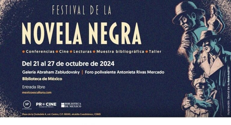 Festival novela negra monsivais castro leal terres