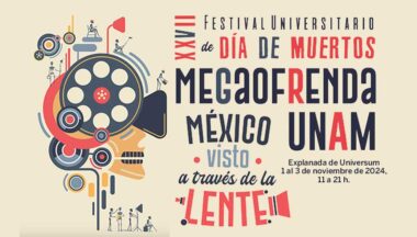 El 27 festival de Día de Muertos y Megaofrenda UNAM rendirán homenaje al cine mexicano