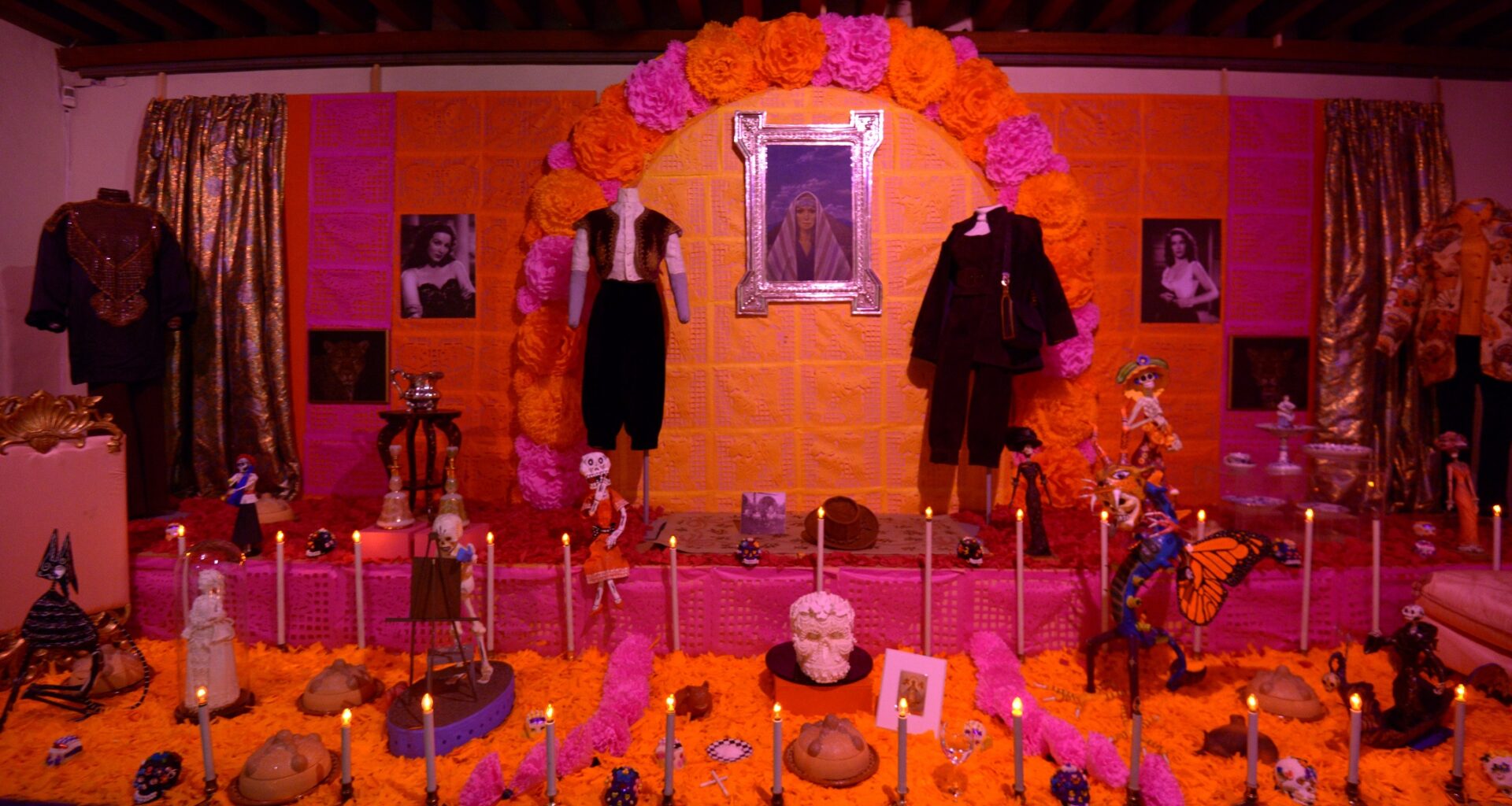 María felix ofrenda día muertos actriz diva la doña