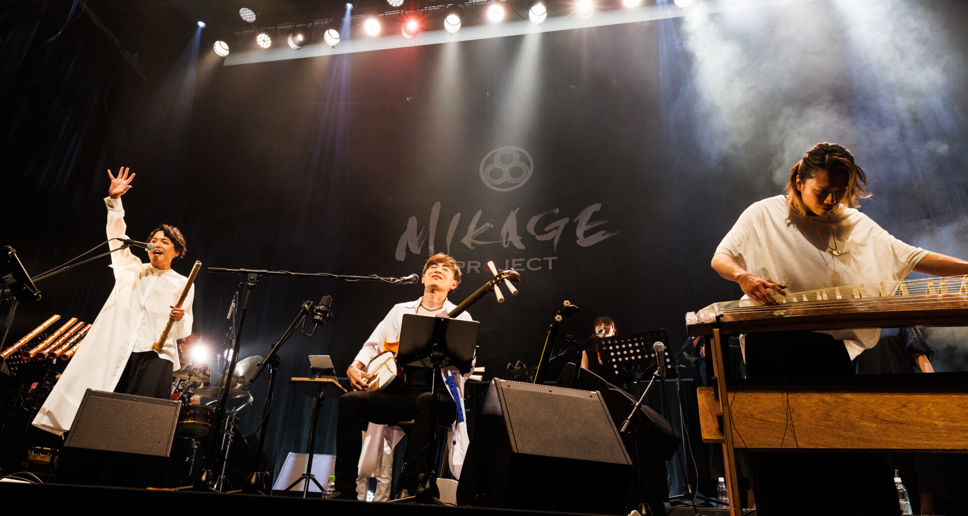 Mikage Project folclor japon Cervantino Sho Takashi