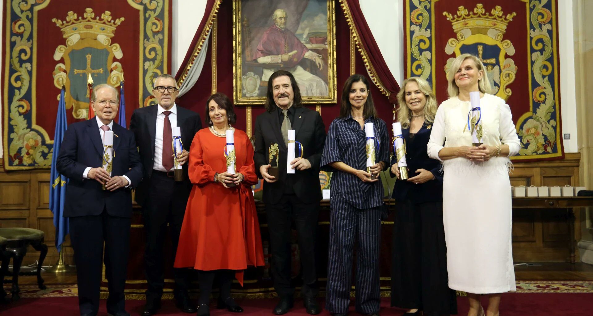 Premio Iberoamerica Universida Oviedo Maribel verdu