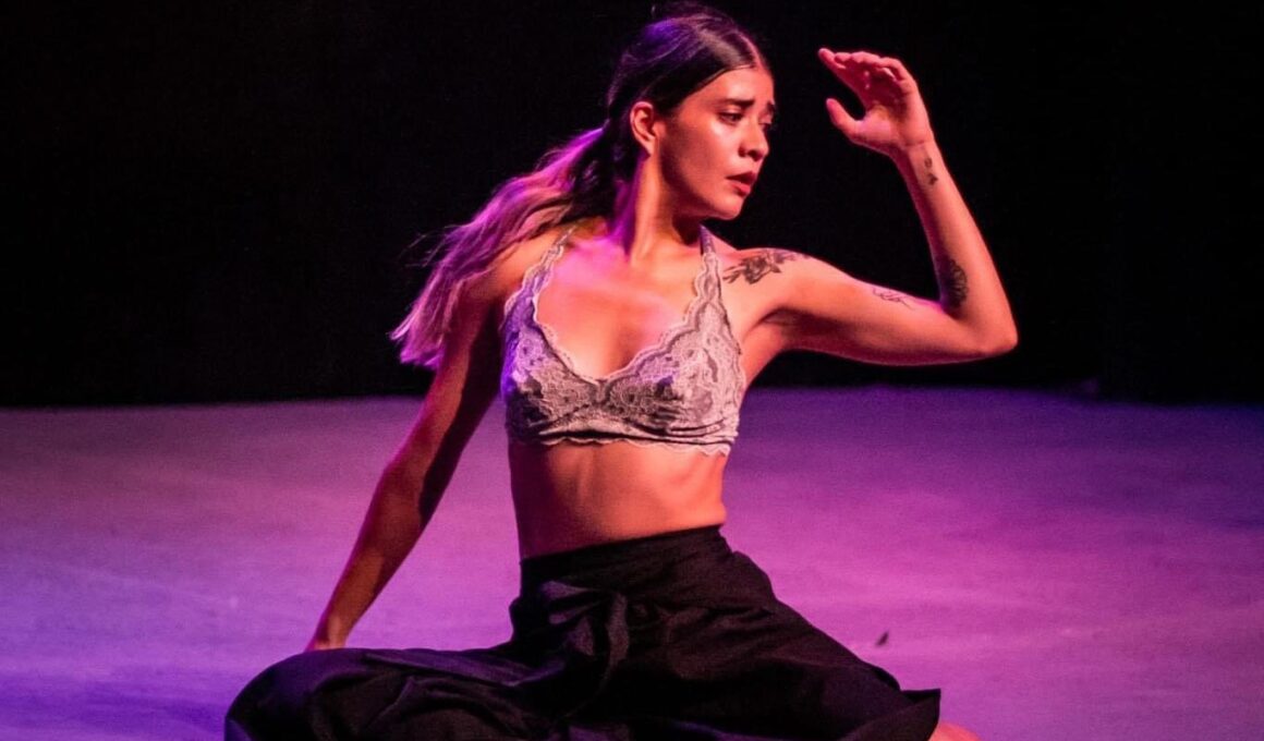 Anahi Galarza canto cardenche ecos desierto danza