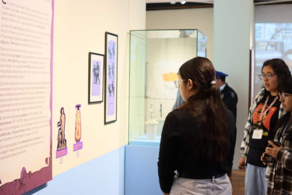 kalikantzaros abren una ventana a la mitología de Chipre 8 Kalikantzaros mitología Chipre Hambi Tsangaris inah