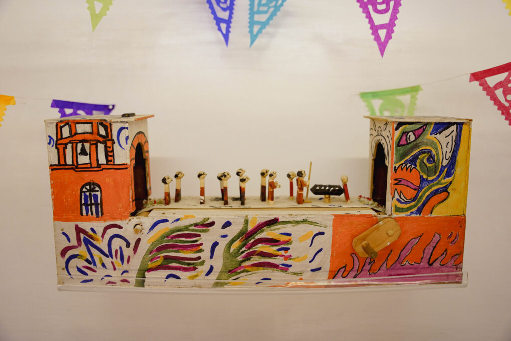 Lola Cueto, artista impulsada por el espíritu nacionalista 7 Lola cueto papel picado arte popular Franz mayer