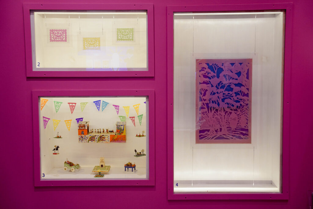 Lola Cueto, artista impulsada por el espíritu nacionalista 6 Lola cueto papel picado arte popular Franz mayer