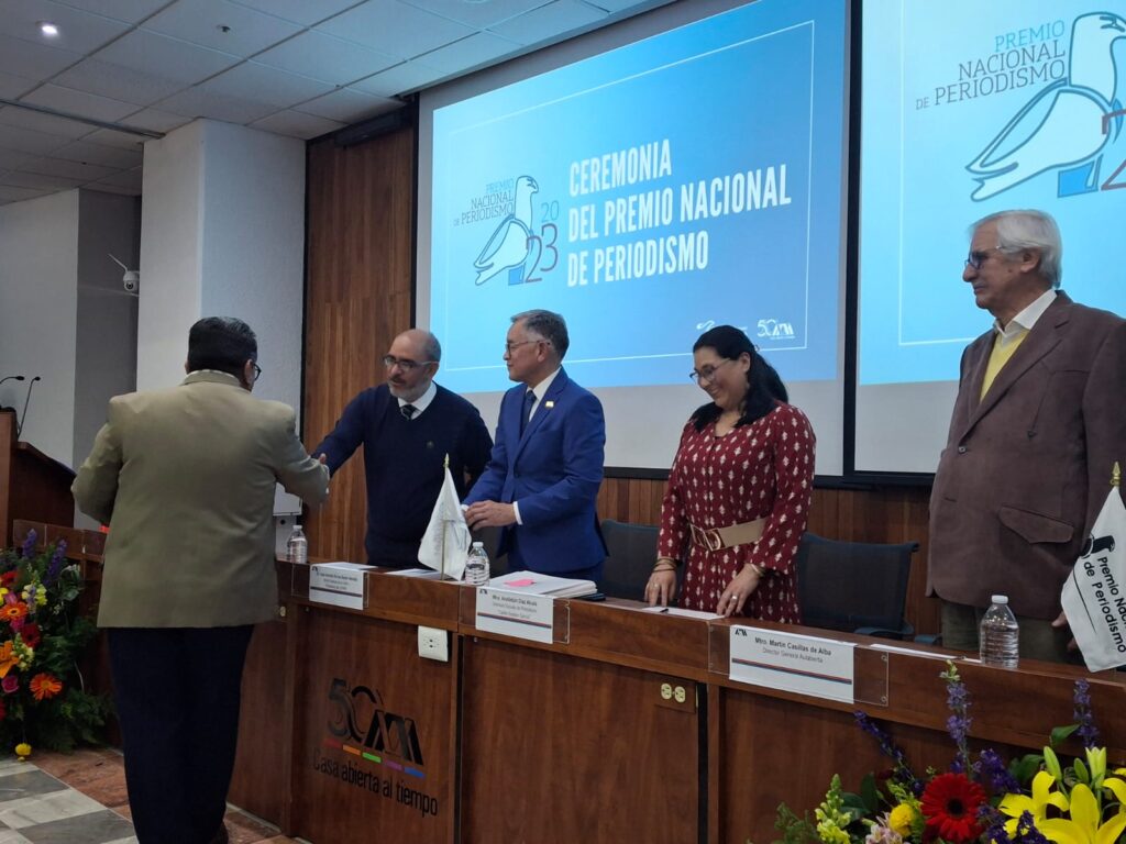 Premio Nacional de Periodismo destaca labor de Radio Educación 6 Premio Nacional Periodismo Radio Educación cultura