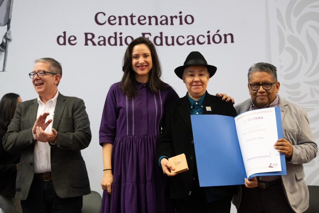 Radio Educación: la emisora cultural celebra sus primeros 100 años 7 Radio educación cultura indígena comunitaria pueblo