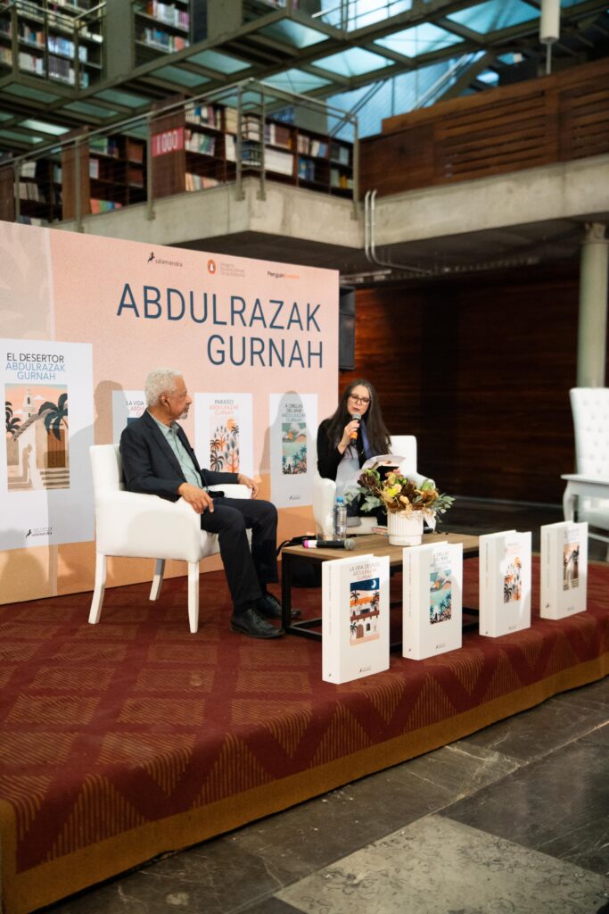 Abdulrazak Gurnah: “Ni hui ni fui perseguido, sólo quería una nueva vida” 7 escritor tanzano Abdulrazak Gurnah nobel literatura