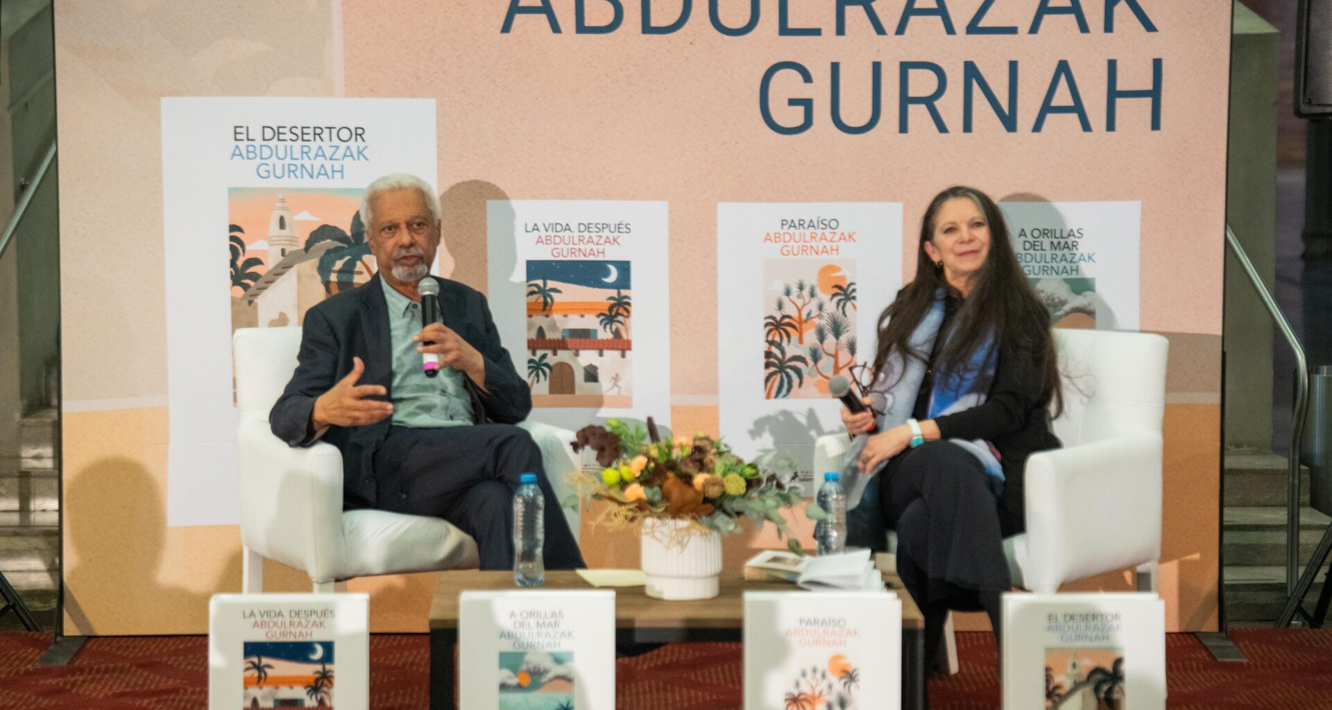 escritor tanzano Abdulrazak Gurnah nobel literatura