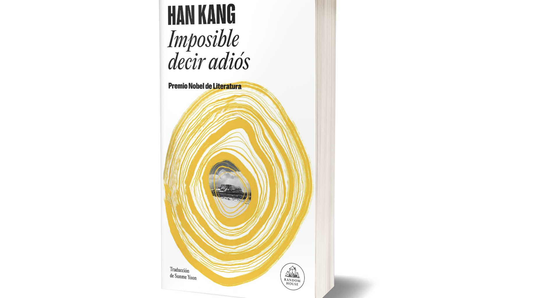 nobel Han Kang Libro Imposible decir adiós random