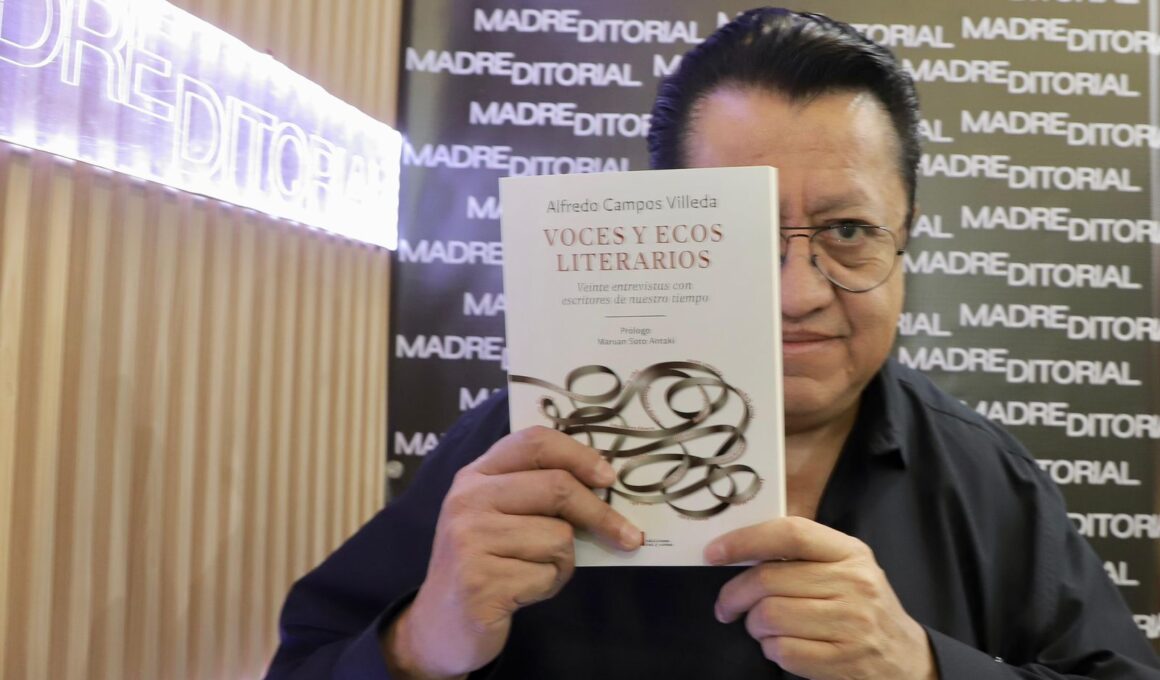 Campos Villeda perez gay Voces ecos literarios fil