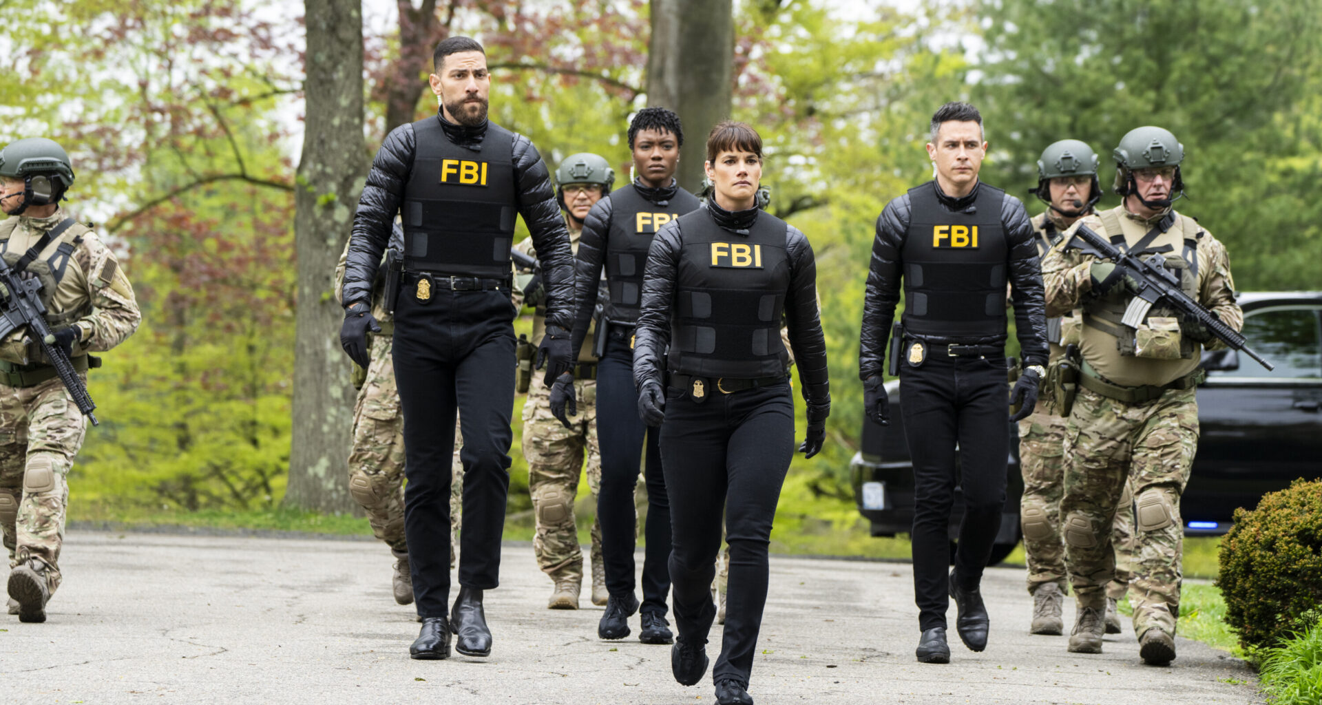 Dick Wolf FBI One Chicago La Ley y el Orden series