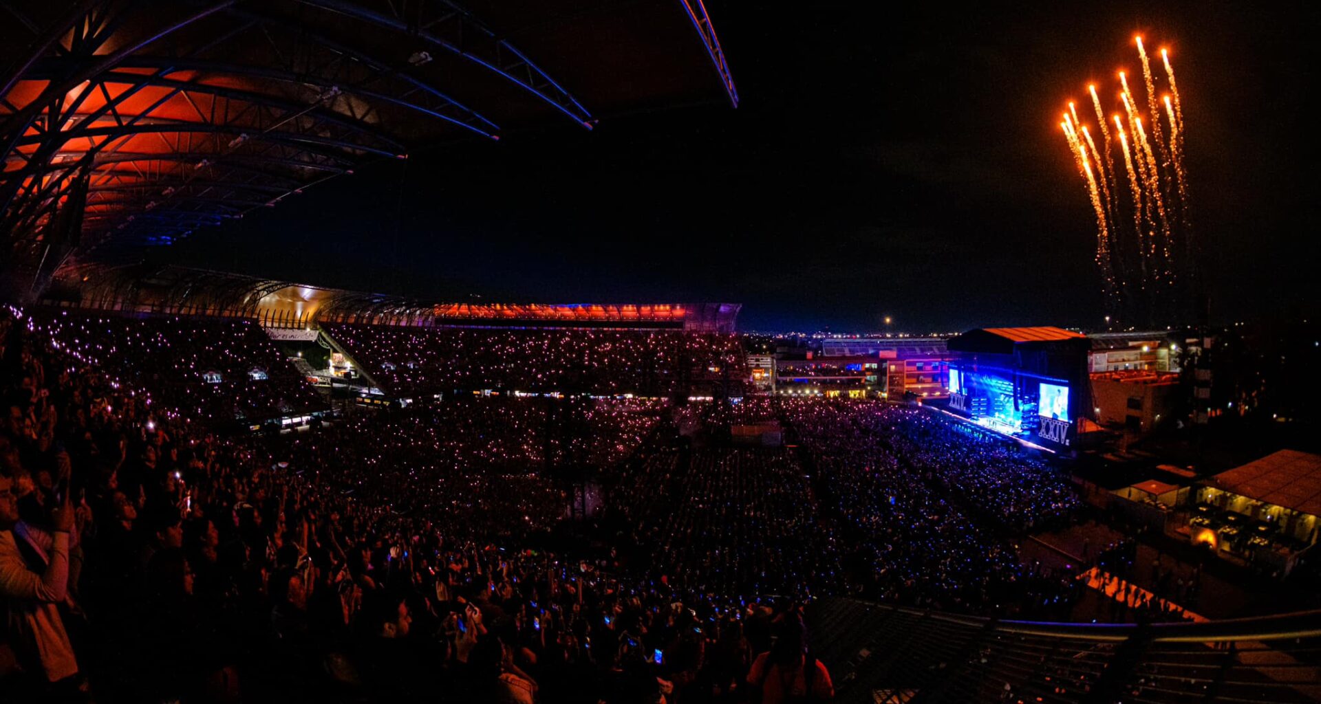 Estadio GNP Seguros foro sol Premios Pollstar ocesa