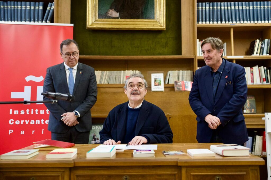 Hijo de García Márquez dona 300 libros de la colección privada del Nobel 7 Garcia marquez nobel literatura instituto cervantes