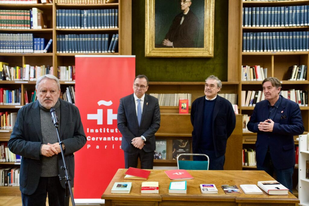 Hijo de García Márquez dona 300 libros de la colección privada del Nobel 6 Garcia marquez nobel literatura instituto cervantes
