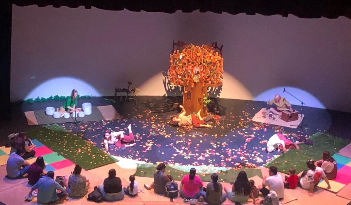 Garra de Pachamama Teatro Alternativo títeres niños