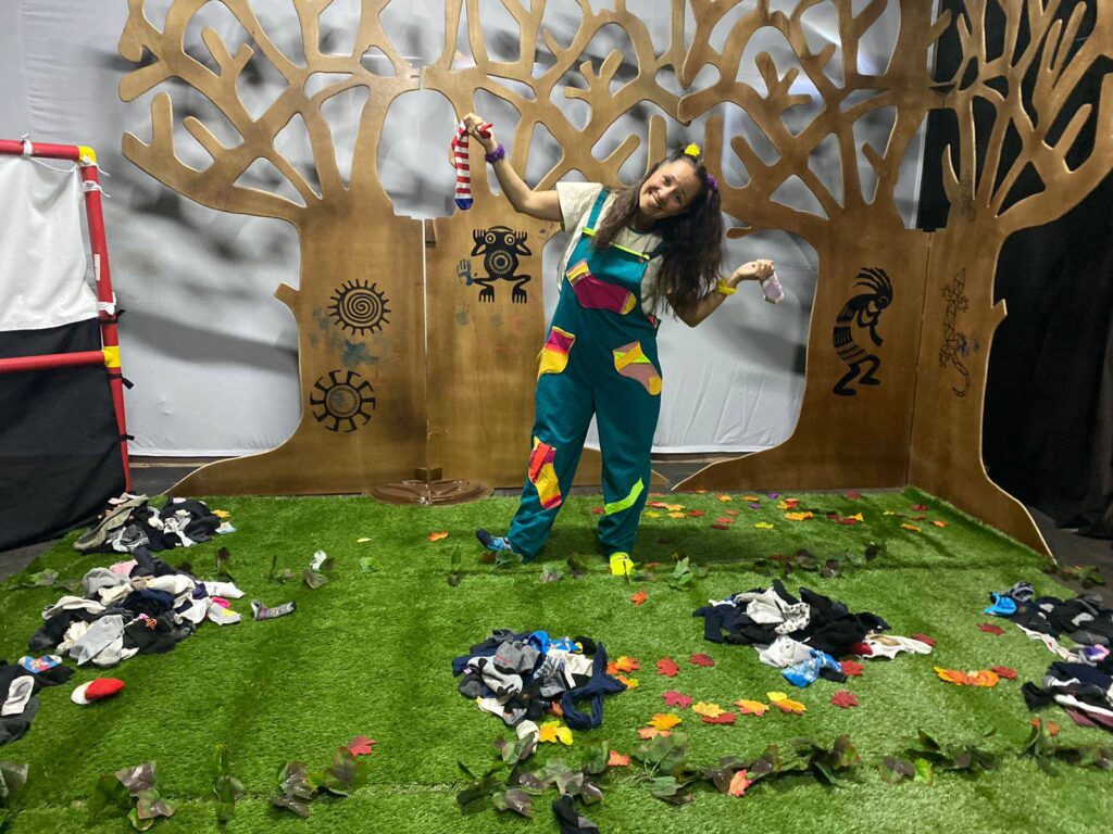 La Garra de Pachamama apuesta por títeres que motiven la imaginación 7 Garra de Pachamama Teatro Alternativo títeres niños