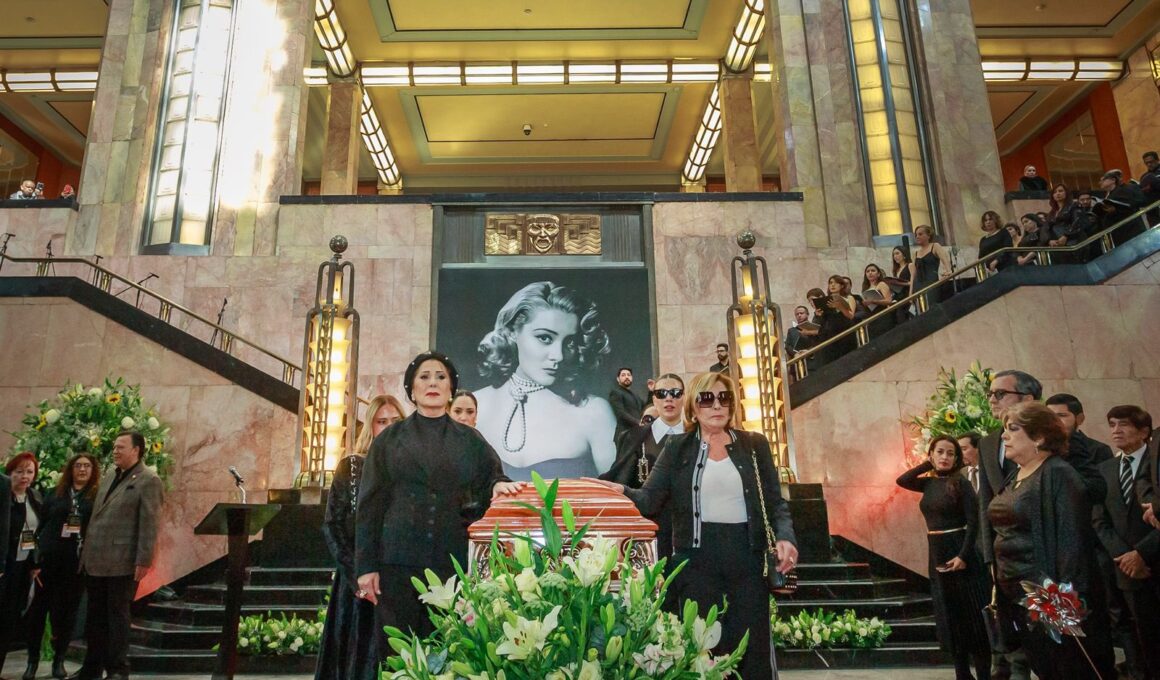 Palacio de bellas artes Silvia pinal guzman pasquel