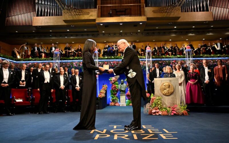 Han Kang Premio nobel literatura Suecia rey gustavo