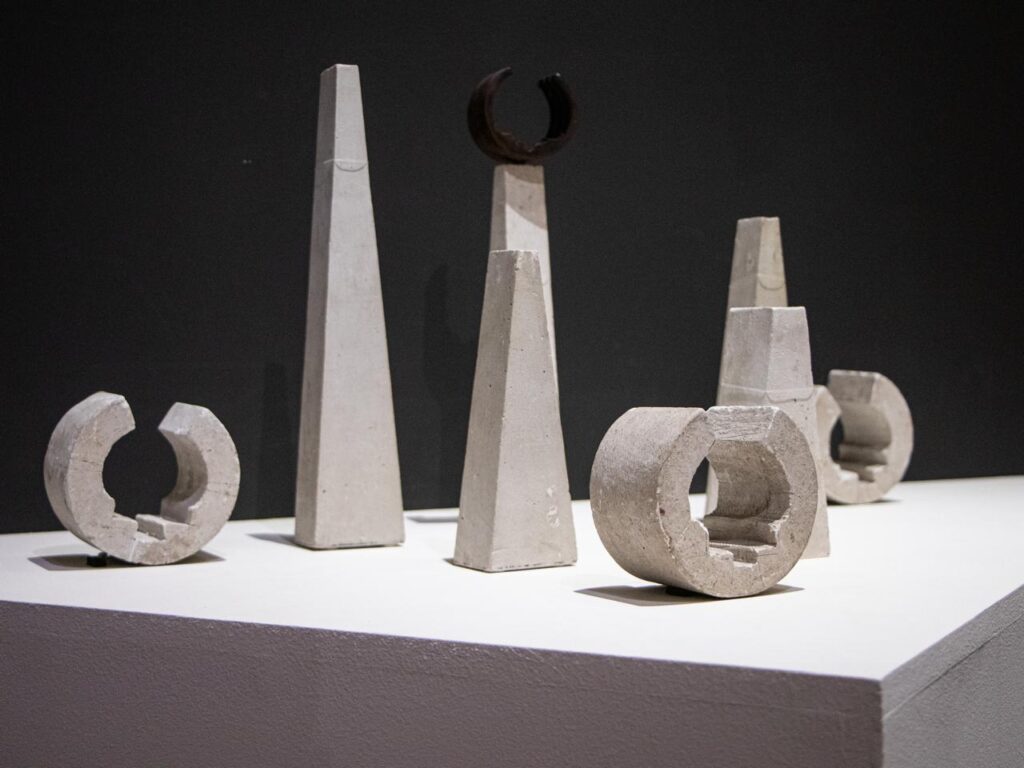 Ángela Gurría, una mujer “inquieta, obsesionada por la creación” 6 Angela gurria artista escultura bellas arte señales