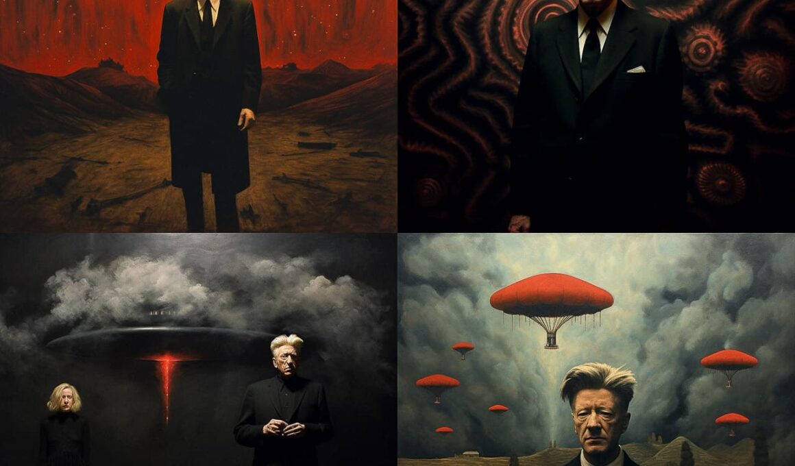 David Lynch Twin Peaks filmes director Blue Velvet